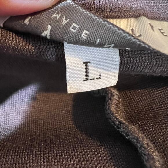 Bryn Walker Open Front Long Cardigan brown size L - Picture 4 of 11